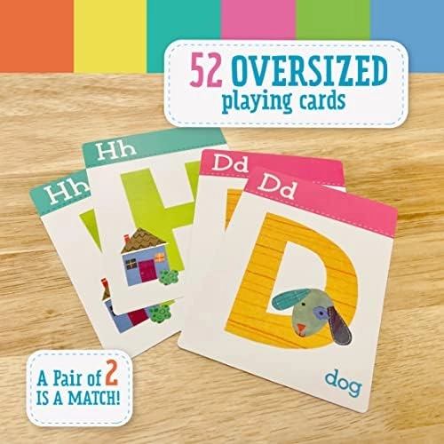 Alphabet Go Fish - 4 +
