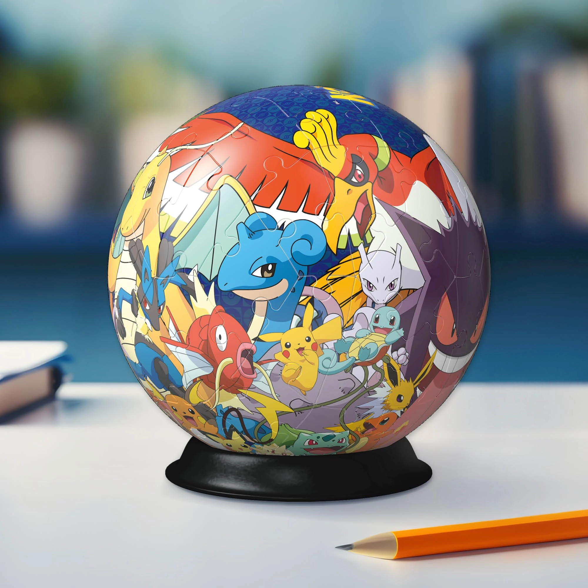 Pokemon 3D Puzzle Ball (11785) - 72 pcs