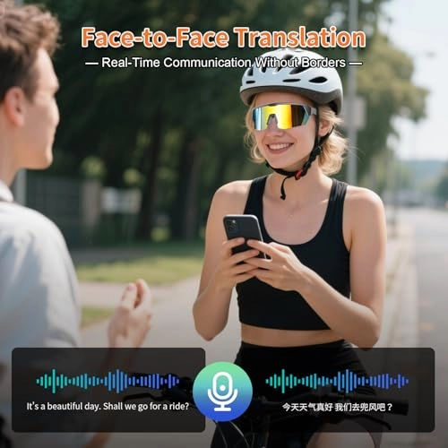 YJ006 - Bluetooth 5.3 Polarized Lenses Open Ear