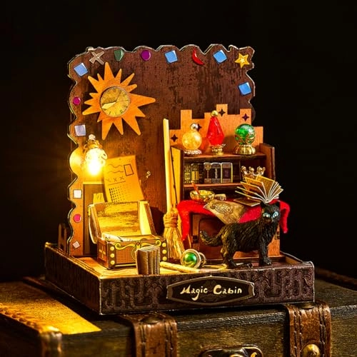 Miniature Landscapes Dollhouse Kit - 1:36