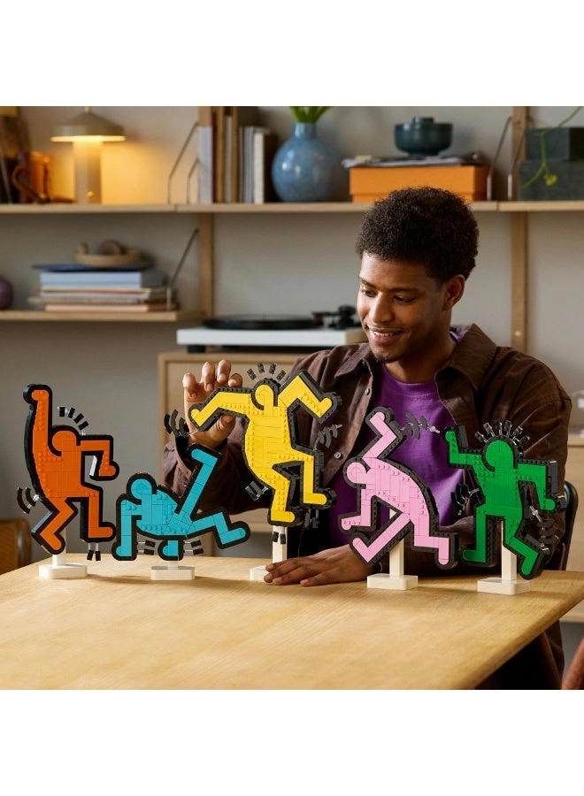 Keith Haring – Dancing Figures - 1773 Pieces