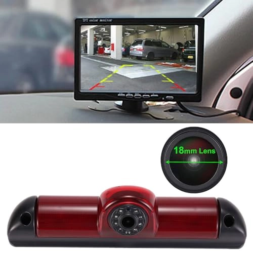 LCD TFT Colour Display Monitor + Car Camera - Night vision 1280 x 720