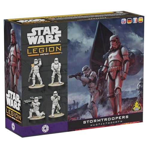 Atomic Mass Games Star Wars Legion Stormtroopers Unit Expansion - Tabletop Miniatures Game