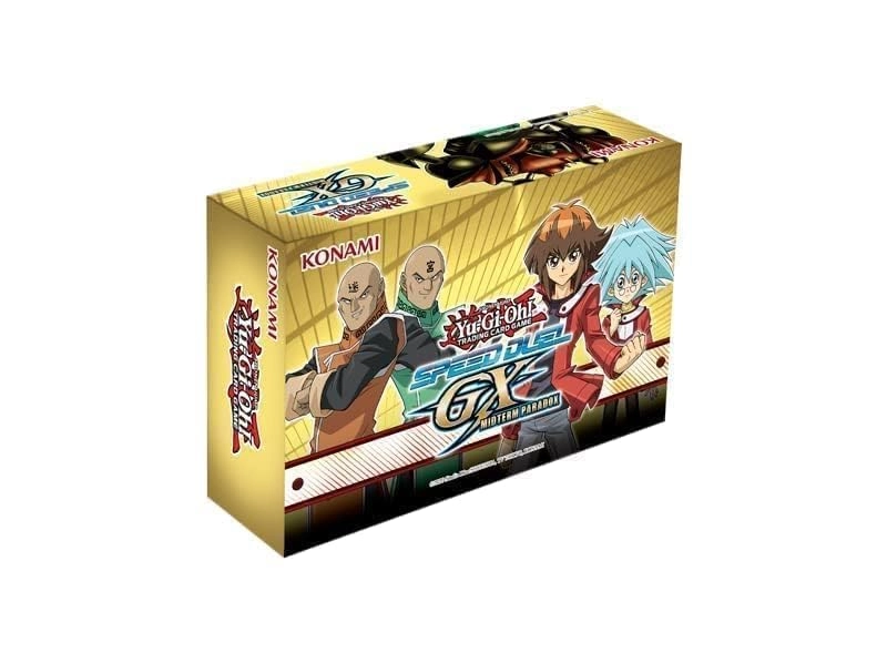 Speed Duel GX: MIDTERM Paradox Mini Box