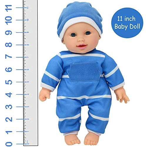 Newborn Baby Doll - 28cm Vinyl Boy