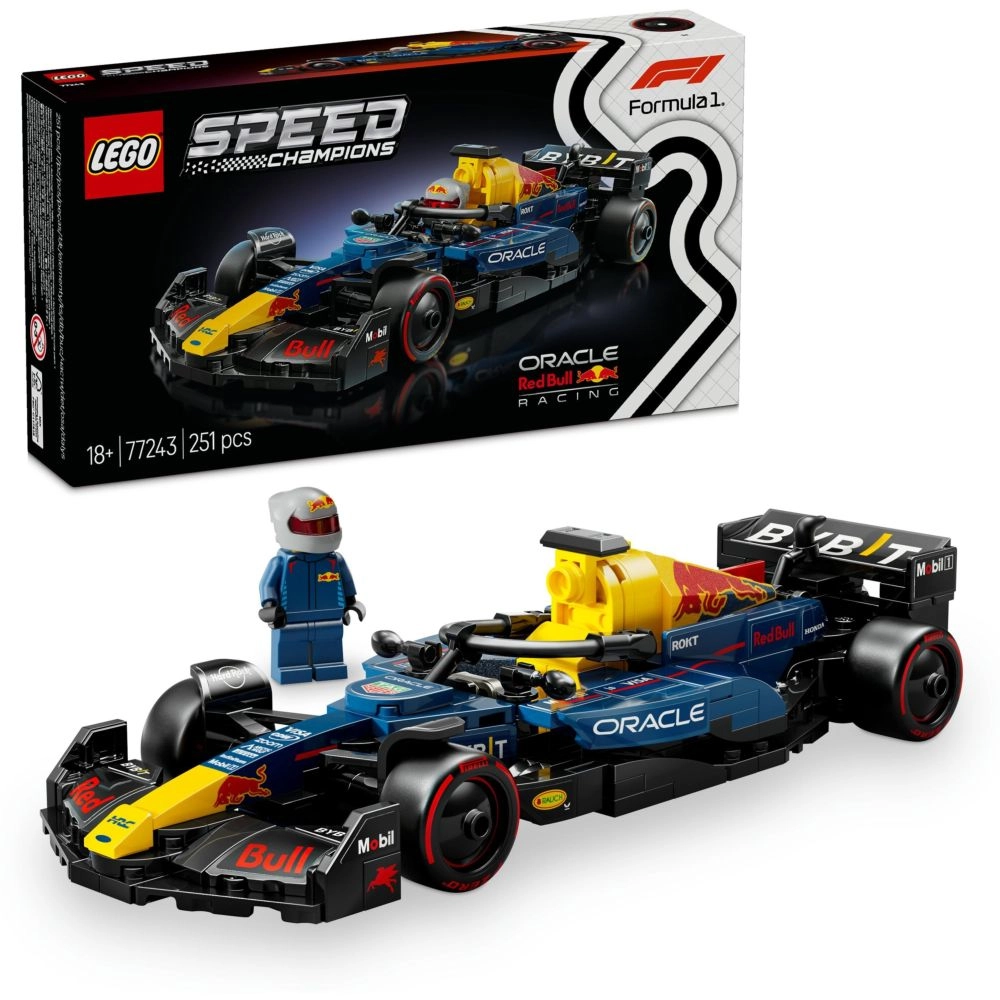 LEGO Speed Champions Oracle Red Bull Racing RB20 (77243)