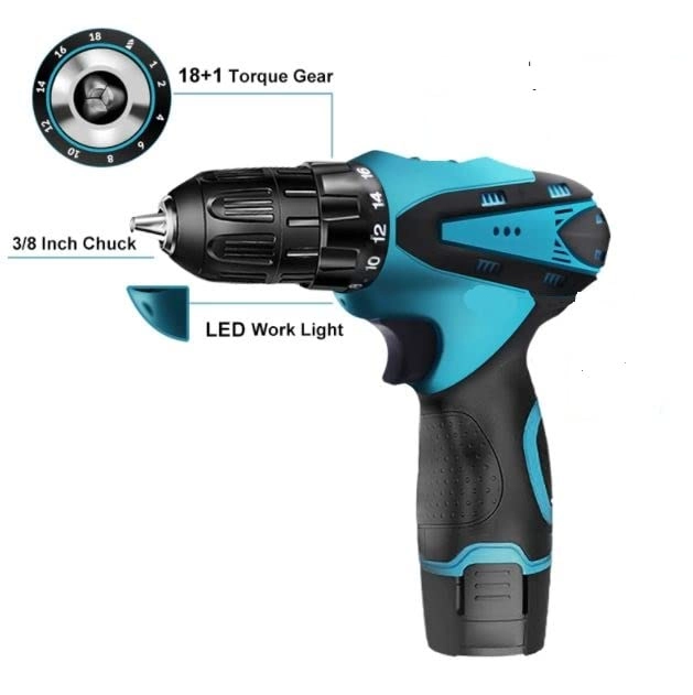 KM-109 - 10mm 350W 750 RPM