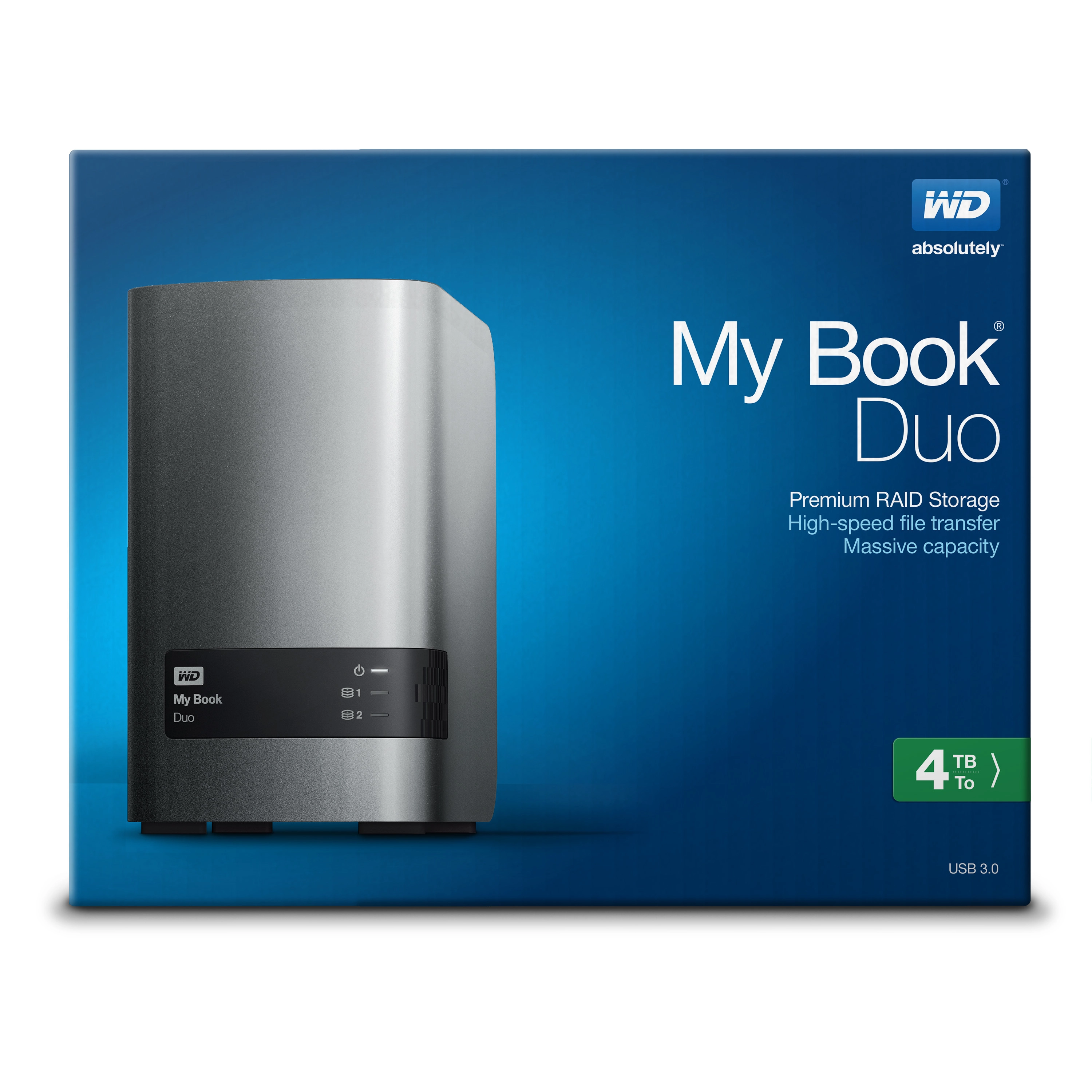 My Book 4TB HDD