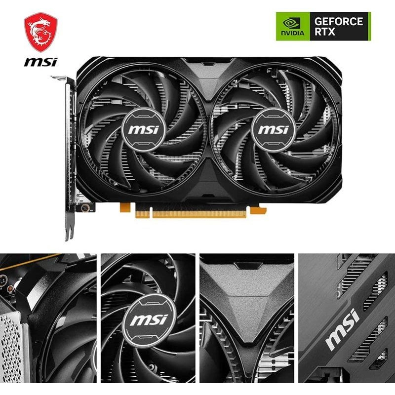 GeForce RTX 4060 Ventus 2X - 8GB