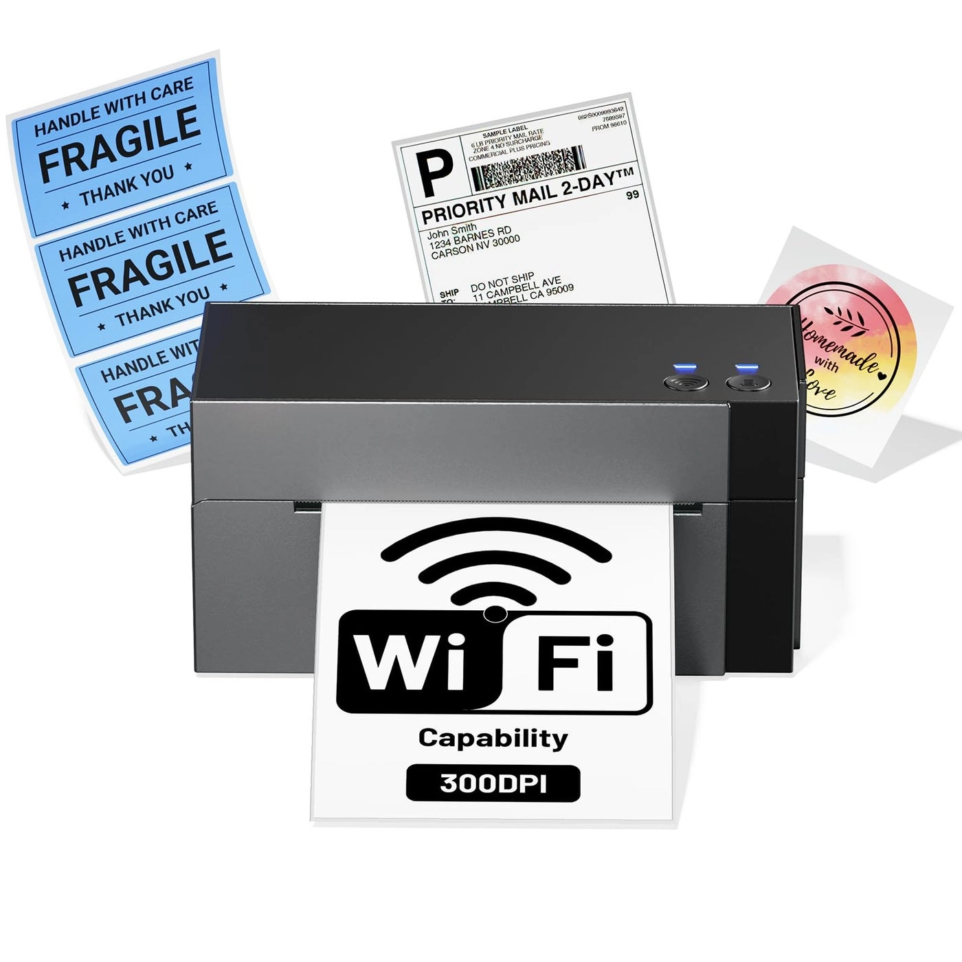 344WF - thermal 4 x 6 inch