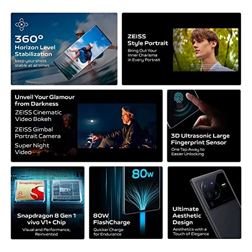 X80 Pro - 12GB 256GB Gift