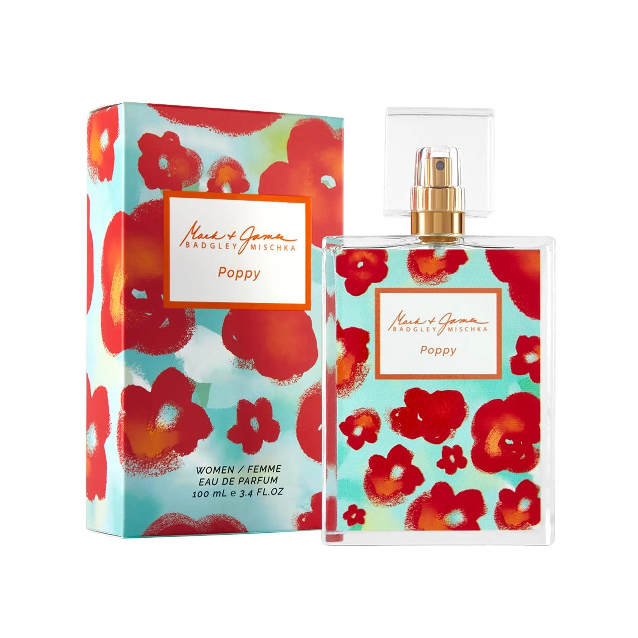 Badgley Mischka Poppy Eau de Parfum 100 ml