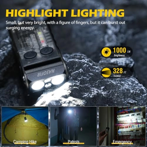 V20 Flashlight Rechargeable (1000lm)