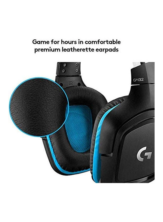 G432 Wired Headset