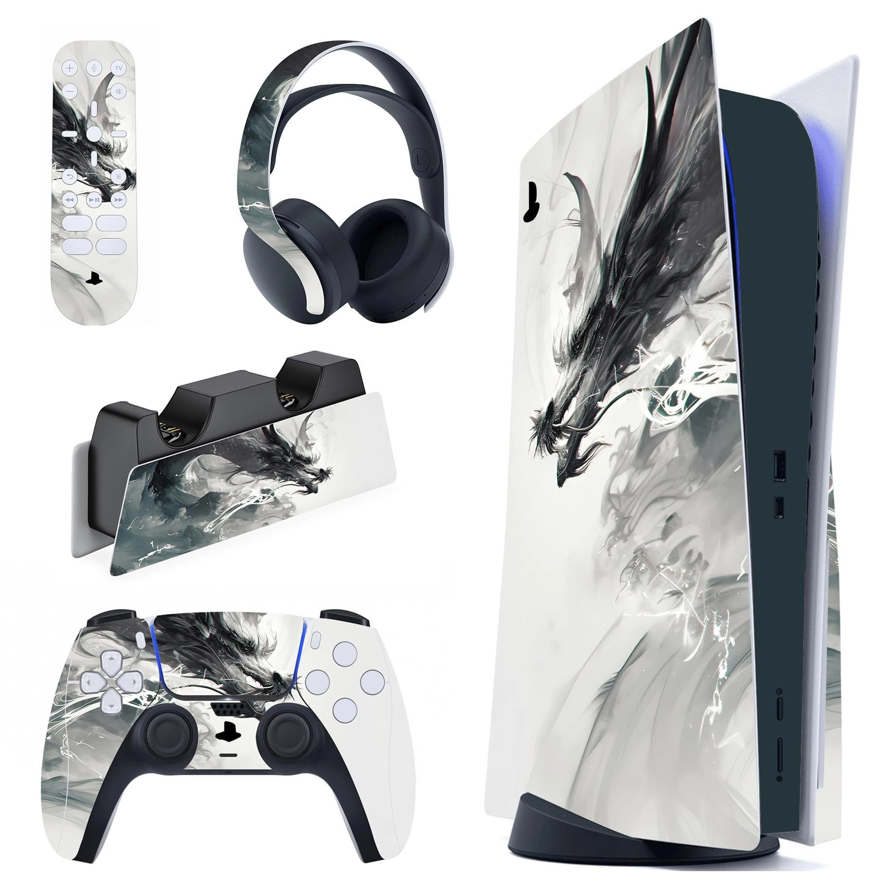 playvital Sticker Skin for PS5