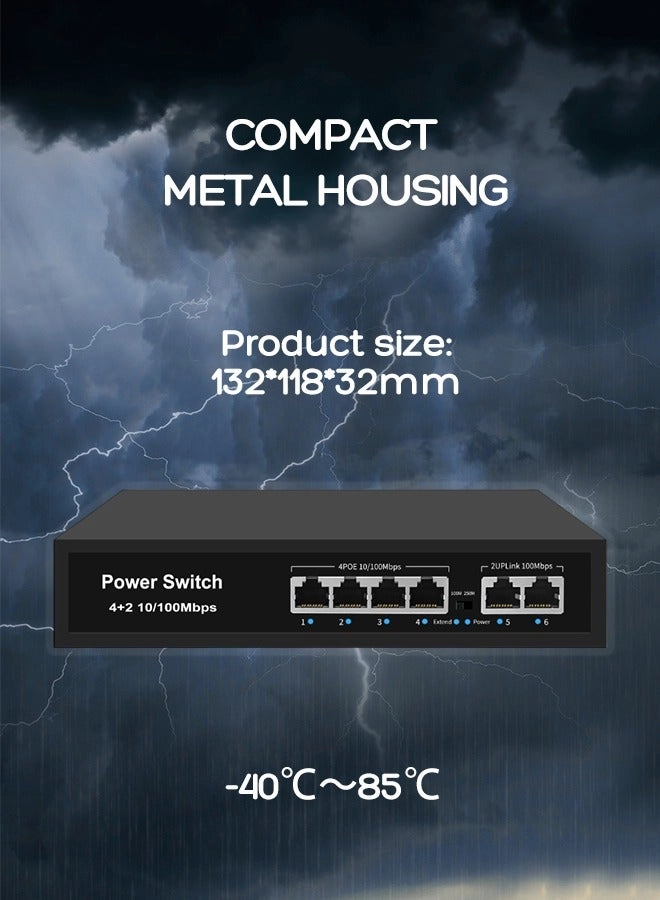 Ethernet Switch - 6-ports