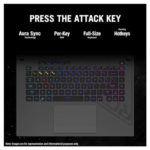 ROG Strix G16 - 16'' i9-13980HX 32GB DDR5 1TB SSD