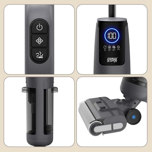 2- in-1 Wireless Vacuum Cleaner