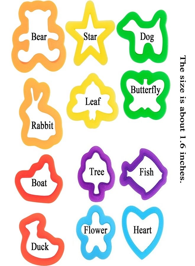 Dough Tools Set - 2+ years 25 pcs