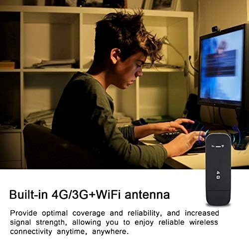 Mobile WiFi Hotspot - 100 Mbps 802.11b