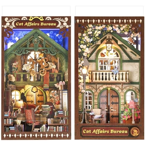 Book Nook Kit - Office of Feline Affairs