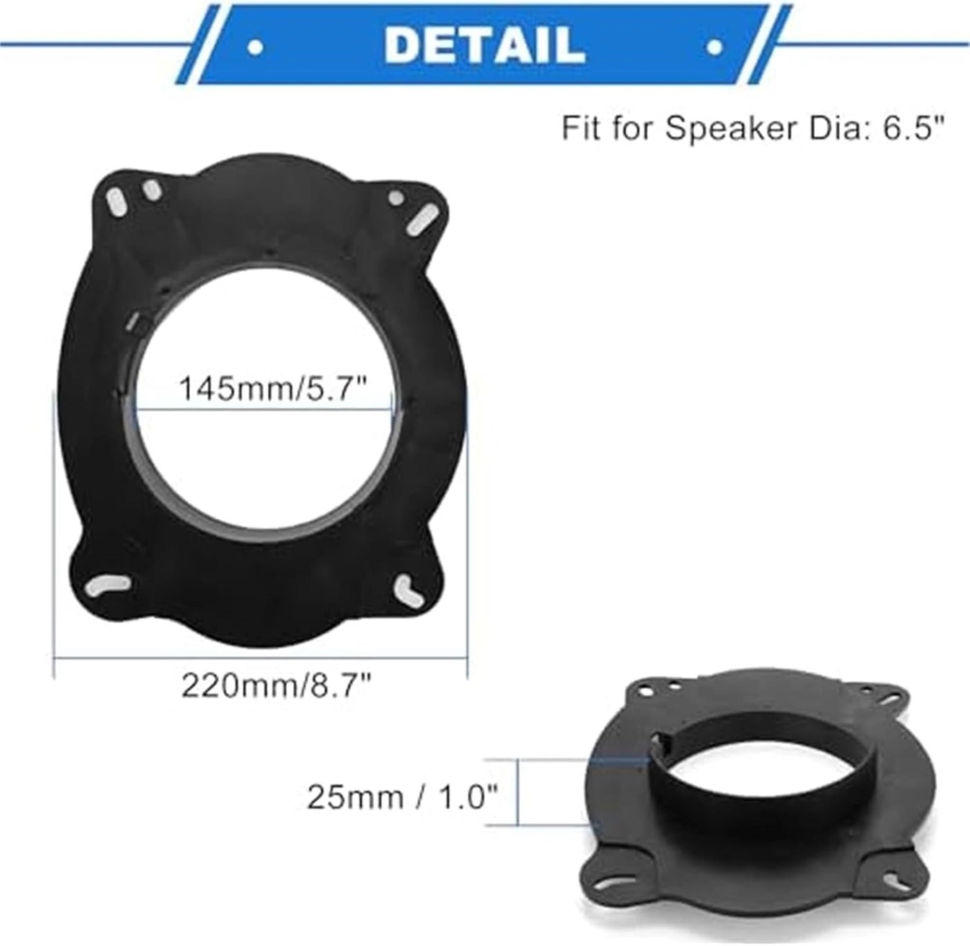 Speaker Spacer Adapter