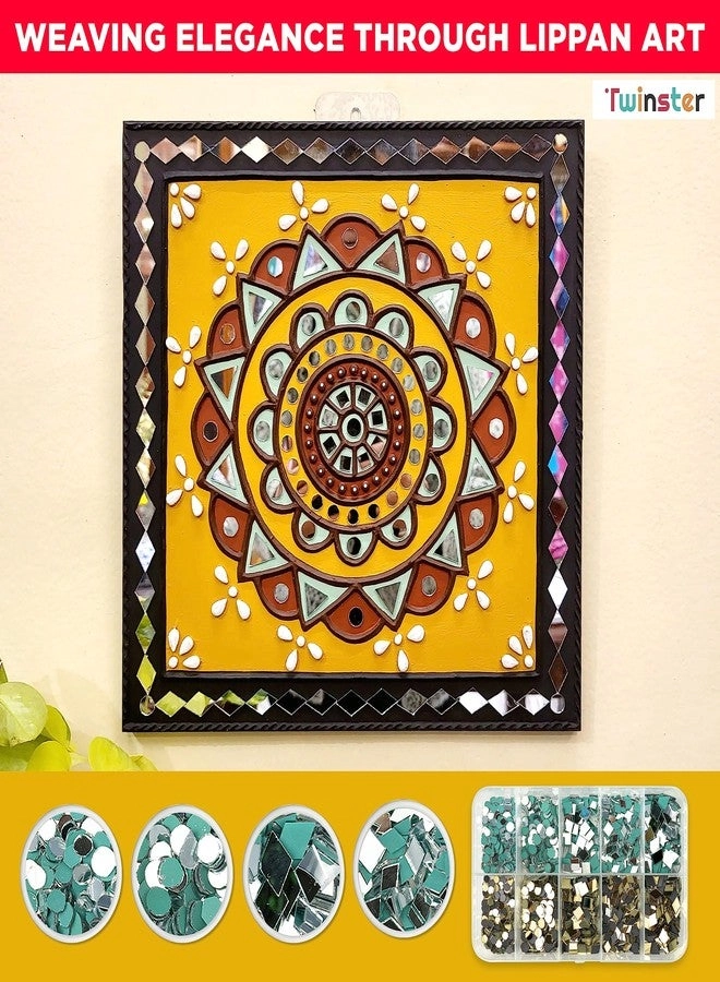 Mirrors for Craft Work - 1500 pieces