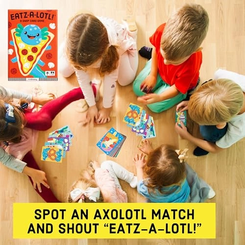 Eatz-a-lotl! - Card Game