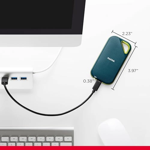 Extreme Pro Portable Ssd V2 - 1000 GB