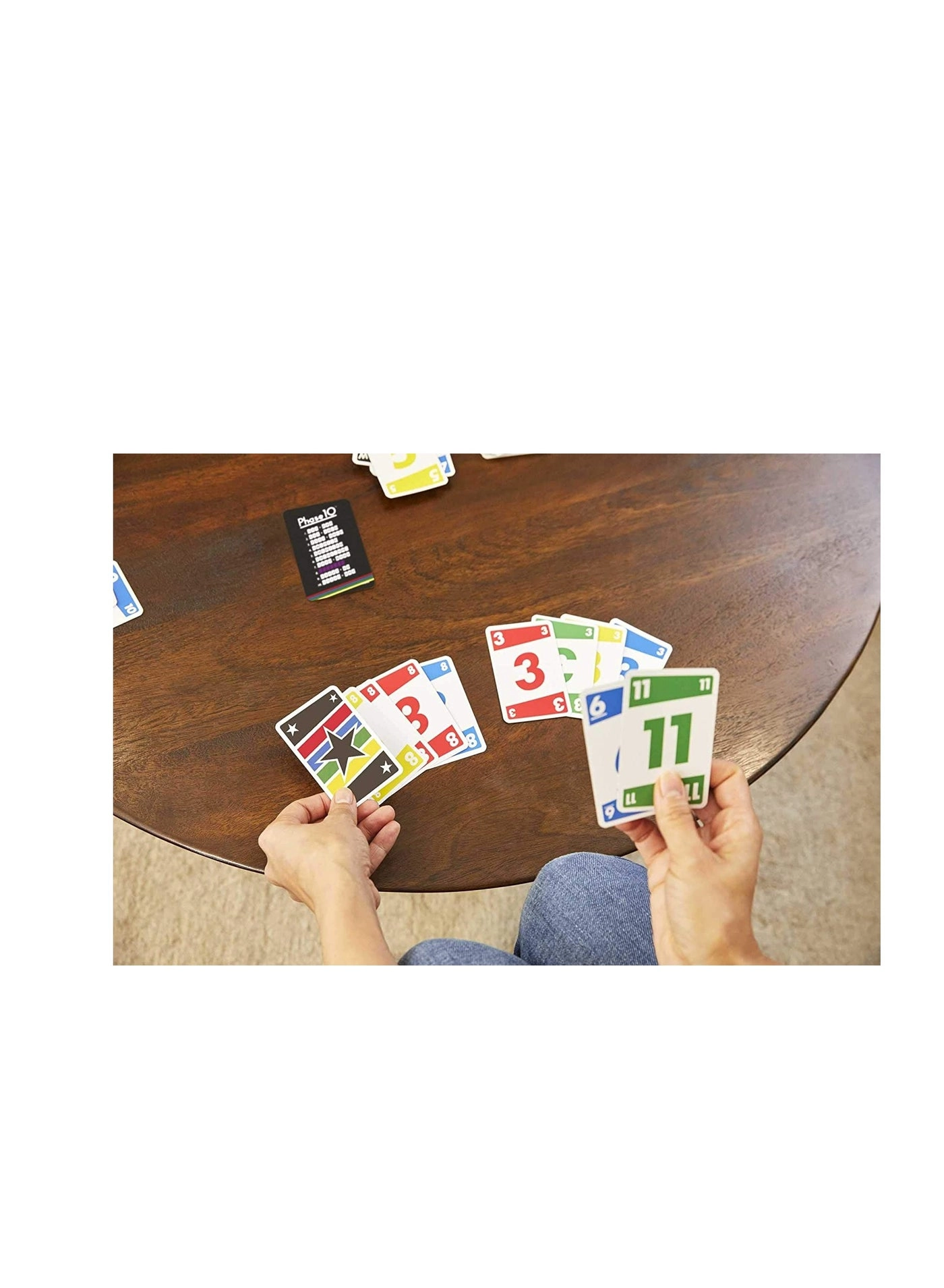 Phase 10 - Card Game (German)