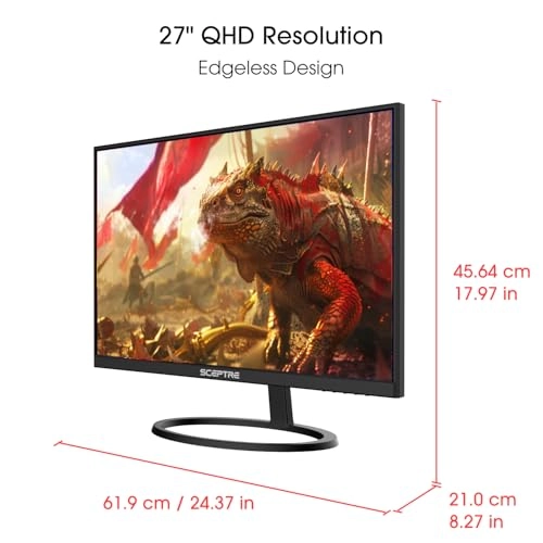 E275W-QPT - 27 Inches 2560x1440