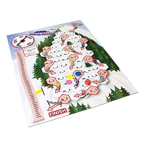 Different Phonics Games - 5 years and up 120 pieces Set