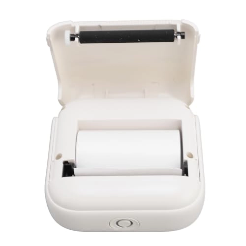 BT Thermal Printer - White