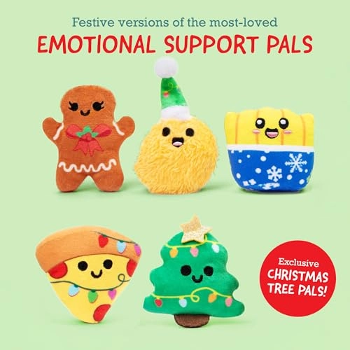 Emotional Support Plush - Emotional Support Advent Calendar - 23 cm - Assorted Styles