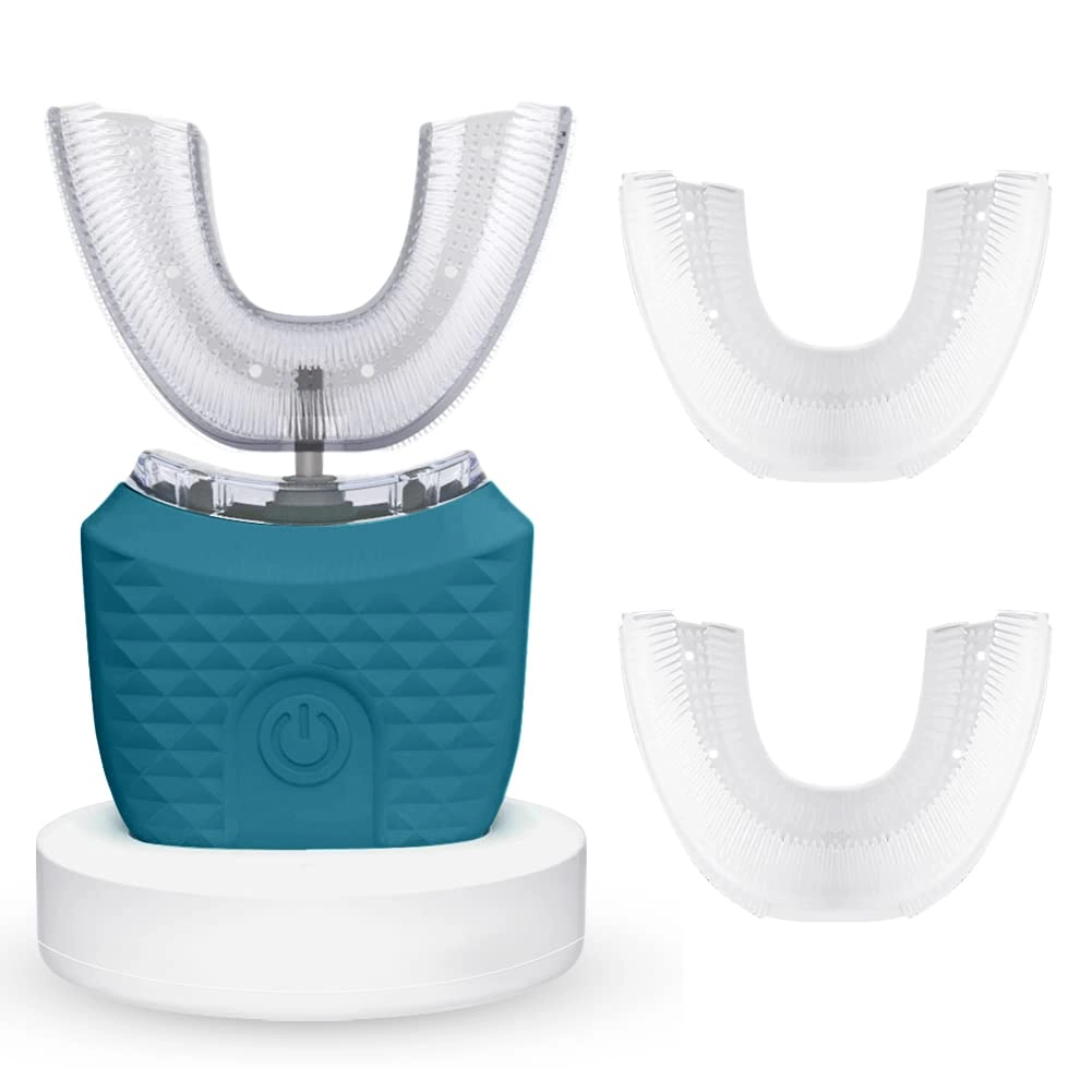 WingFly Ultrasonic Toothbrush - U-Shape IPX7 Wireless Charging