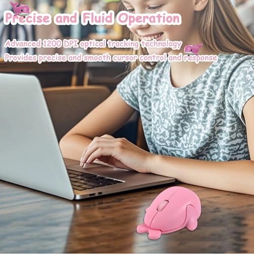 Heart Shape Mouse - Bluetooth USB