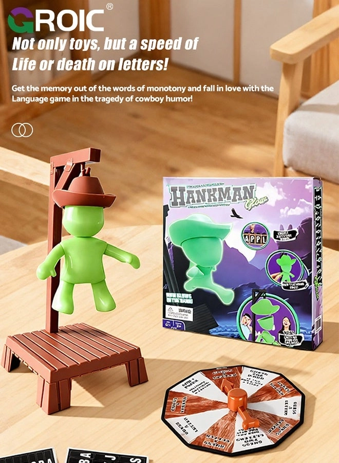 Mystery Word Game Puzzle