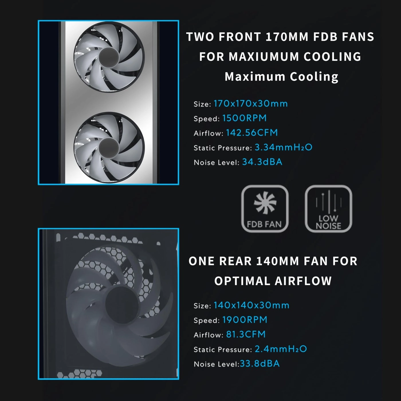 217 - Tempered Glass Side Panel Mid-tower