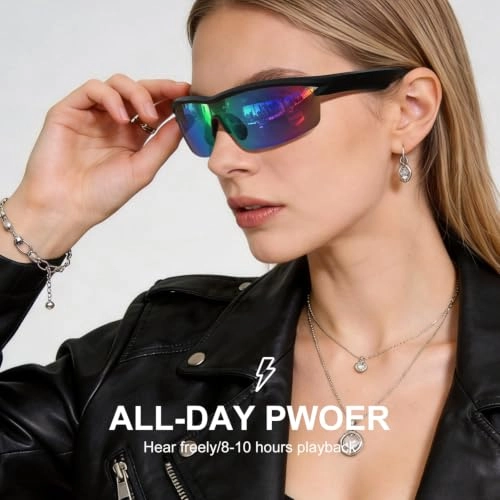 Smart Glasses - Bluetooth Polarized