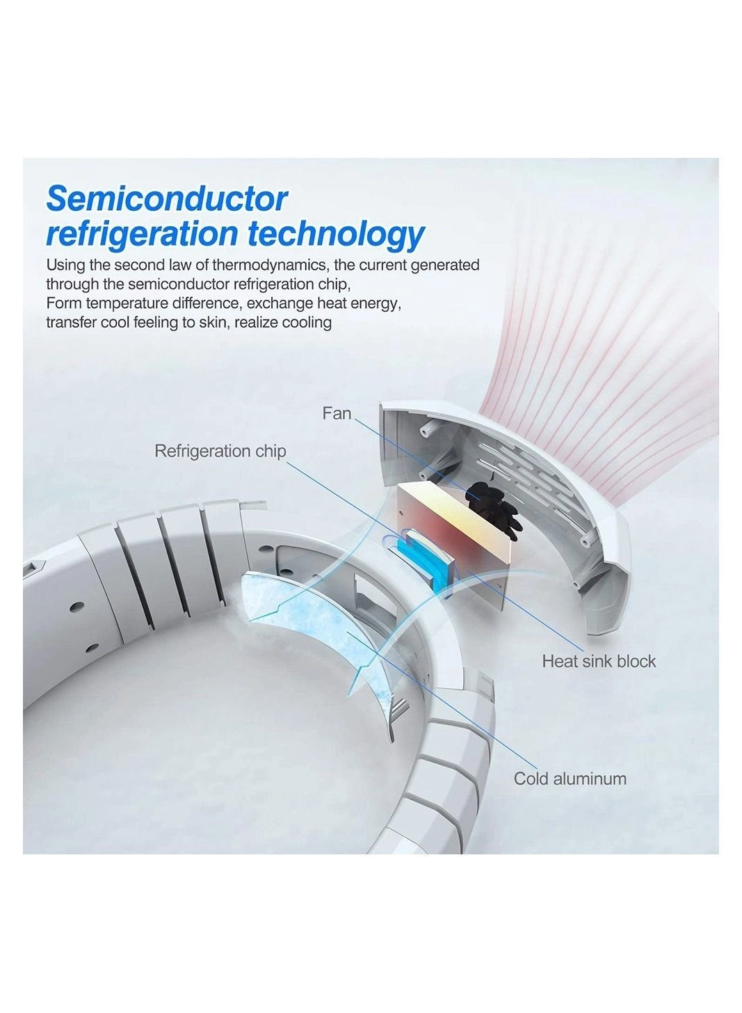 LB02 - 2-in-1 Neck Cooler 2600mAh