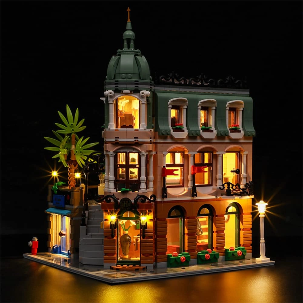 GEAMENT LED Light Kit for LEGO Boutique Hotel 10297