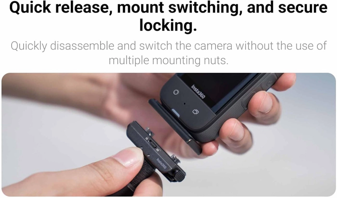 Ace Pro 2 Quick Release Mount