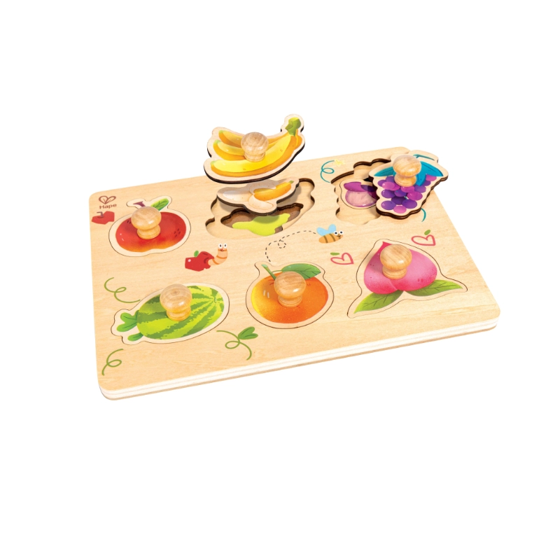 Fruity Layer Puzzle - 2+ 12 pieces