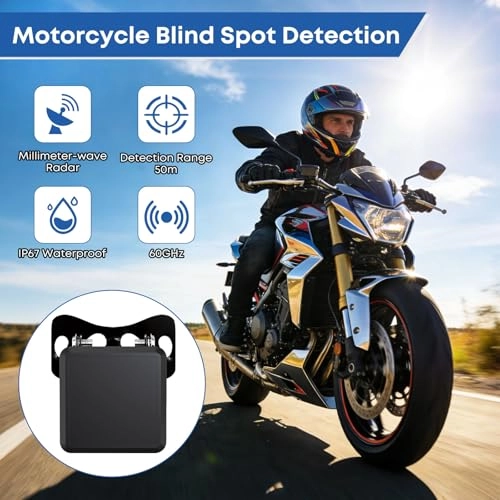 Blind Spot Detection System - 120°