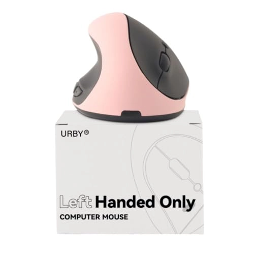 Left Handed Vertical Mouse - Wi-Fi
