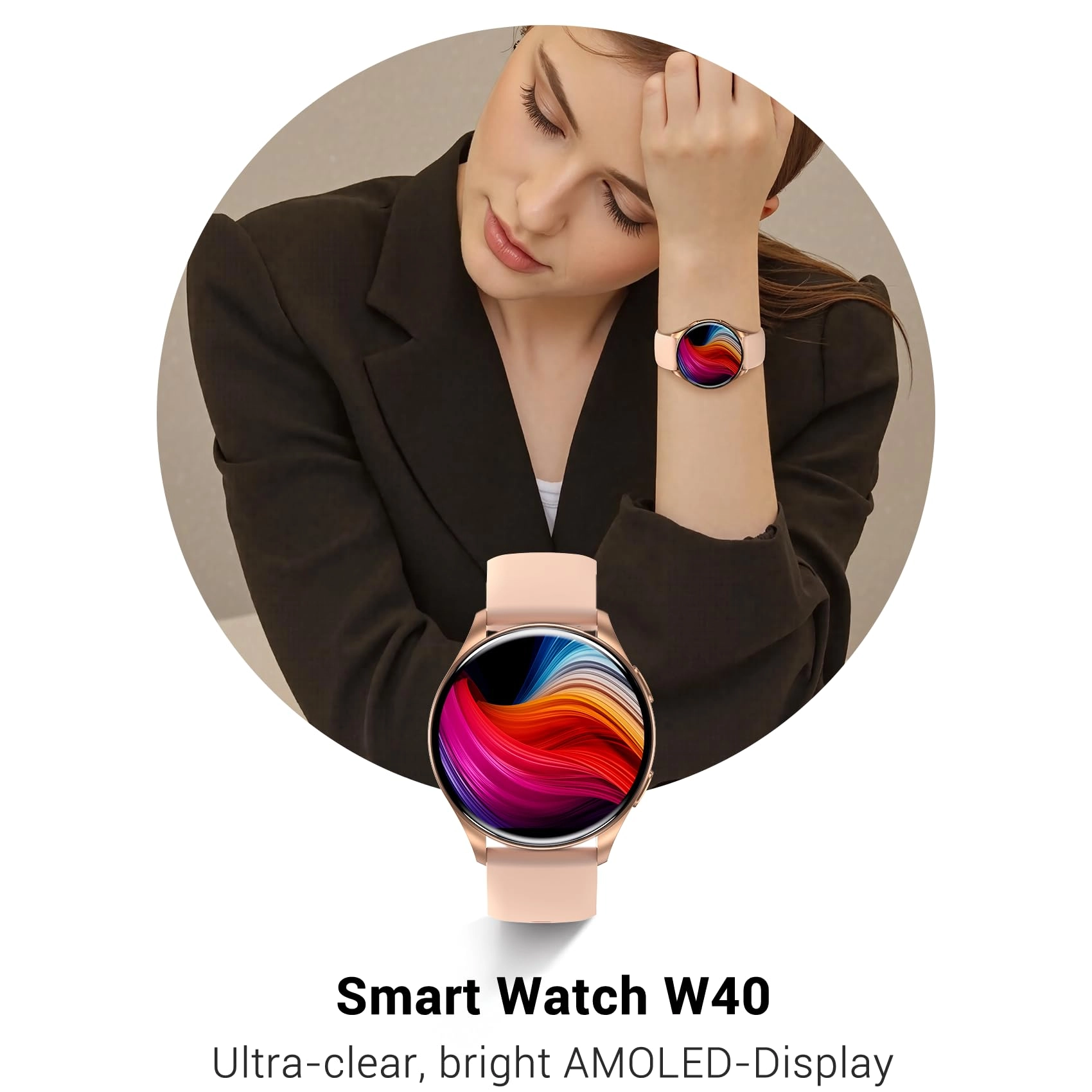 Smart Watch - 1.85"