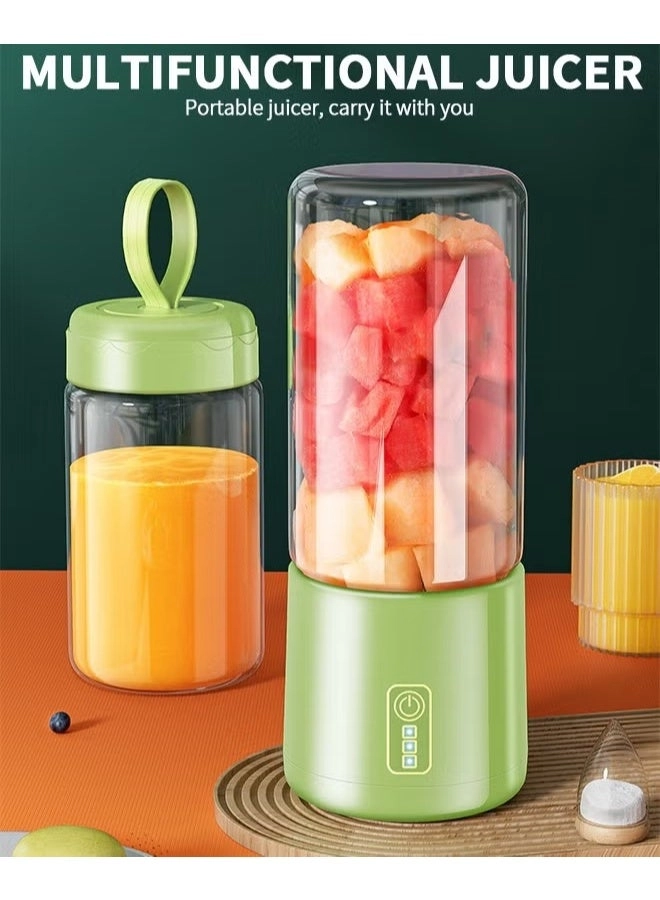 Portable Electric Juicer Blender - 400ML