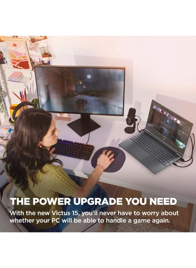 Victus 15 - 15.6'' Ryzen 7 -7445HS 16GB DDR5 512GB SSD