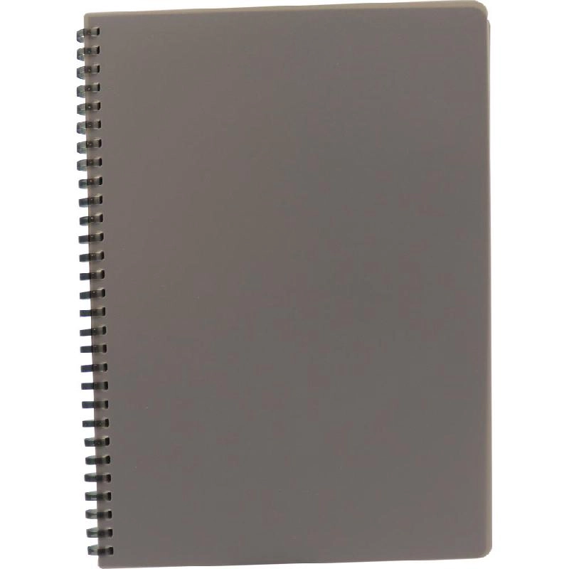 Notebook 19 X 26 cm Spiral - Grid 100 Sheets