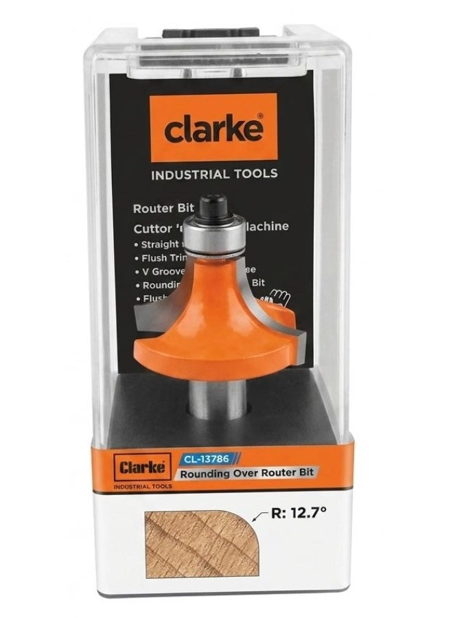 Clarke ROUNDING OVER ROUTER BIT